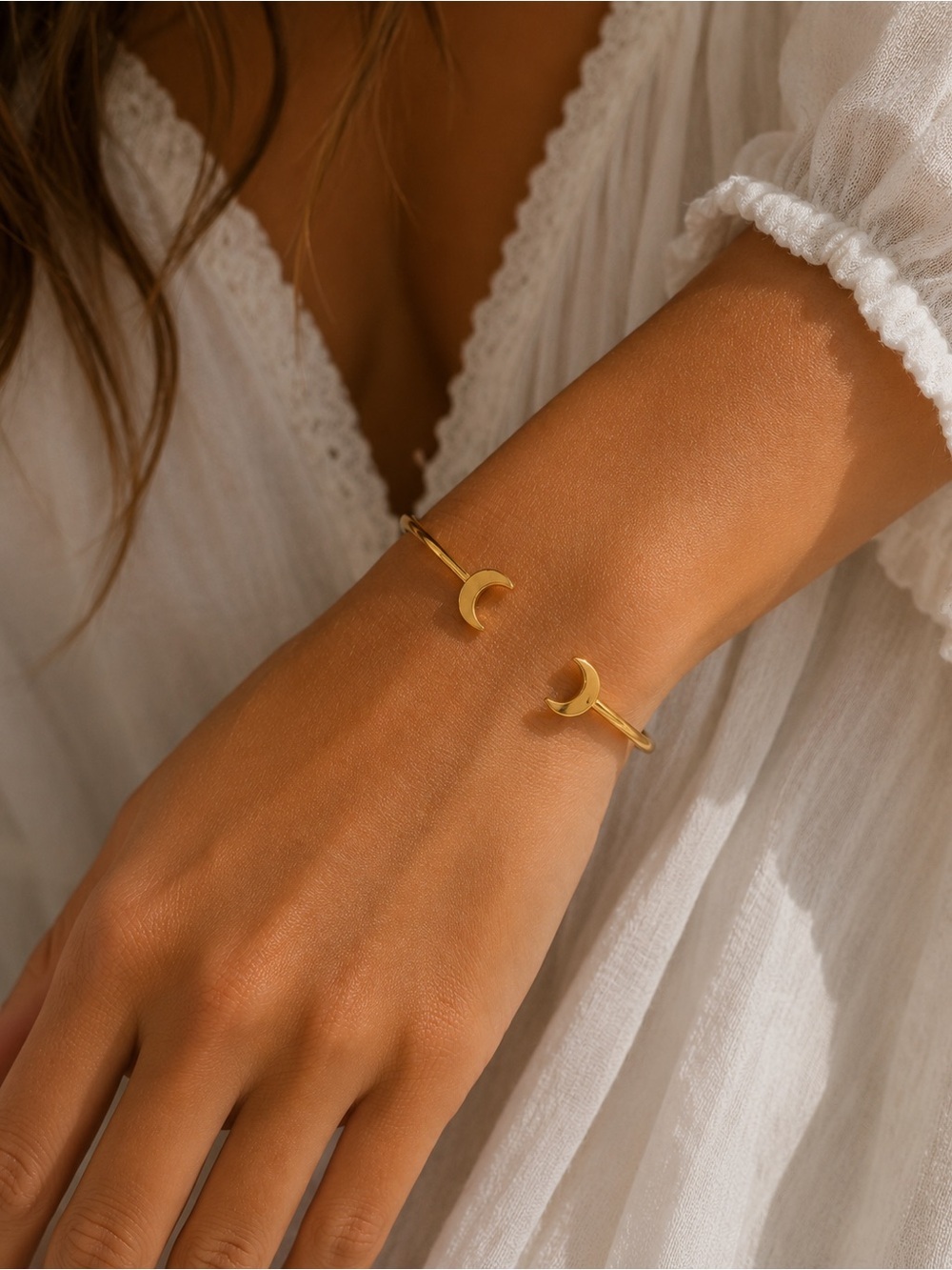 Moon bracelet
